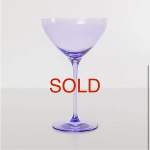 Estelle Martini Glass